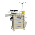 Medical ABS Emergency Trolley Jyk-C10b